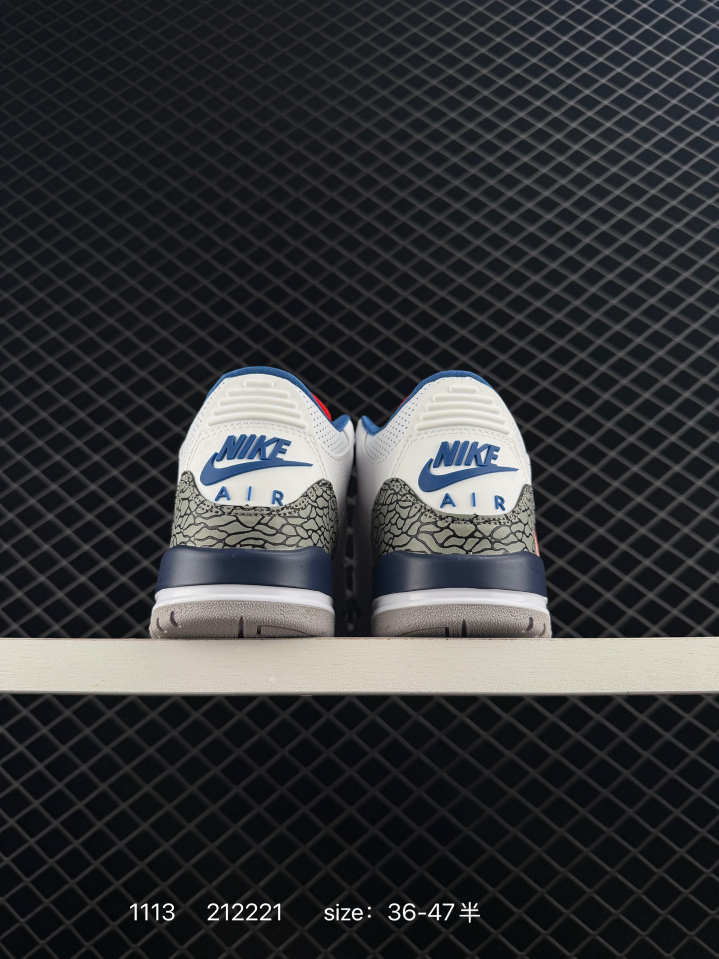 Jordan Air Jordan 3 Retro Silver Anniversary